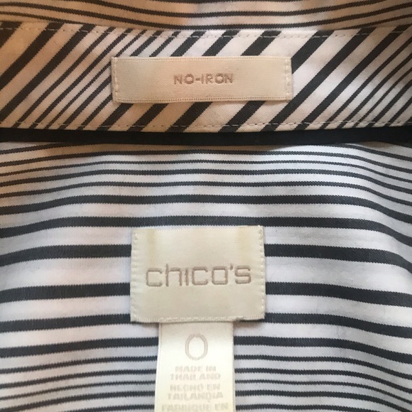 Chico’s Button Down and Fitted Shirt - Picture 3 of 3